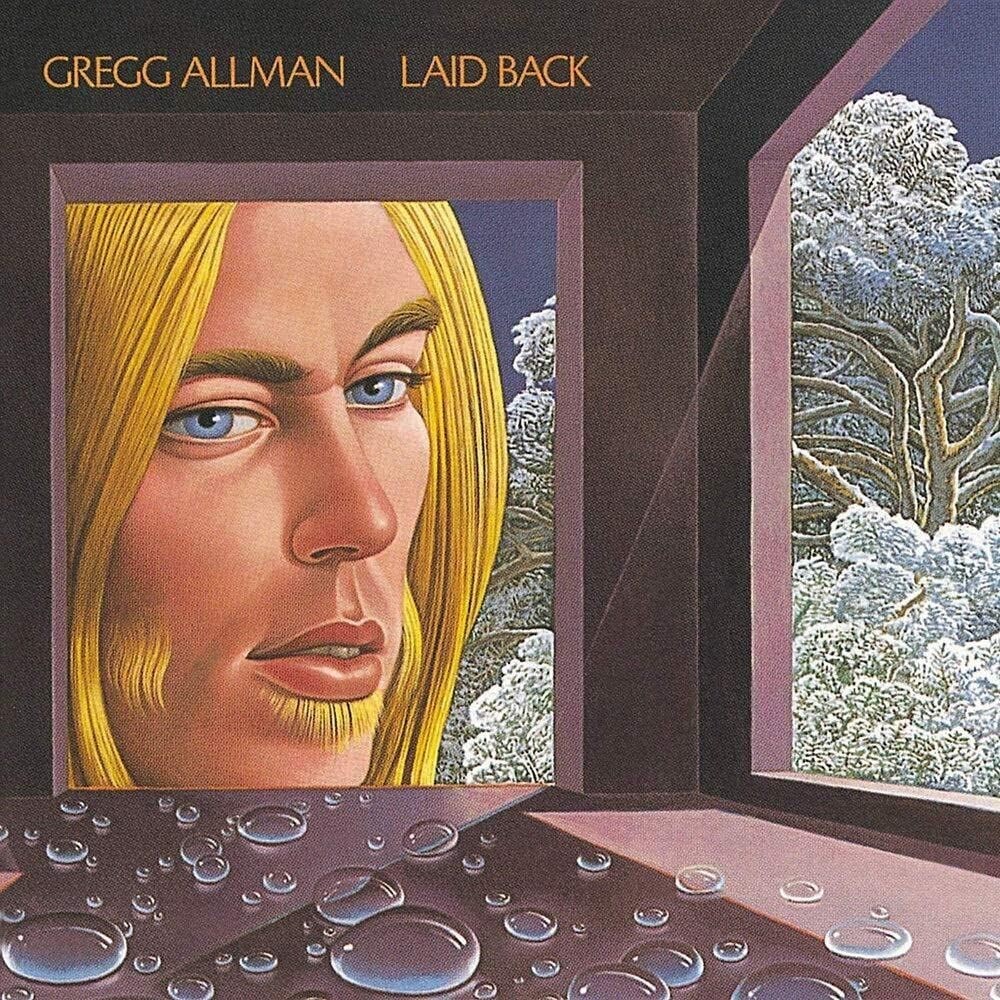 Gregg Allman – Laid Back  CD 2019  **NEW**