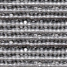 Czech 13/0 Charlotte Preciosa Color 00050 1 12-strand hank Rocaille Glass Se