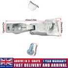 For Fiat 500 Front Chrome Outer Door Handle Hinge Repair Kit 51964555 51939041