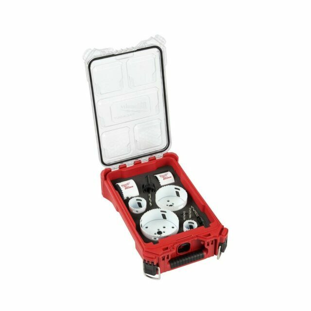 Milwaukee 49-22-5606 Hole Saw Set - 10 