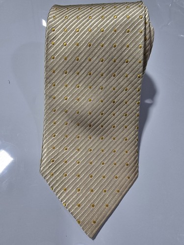 ERMENGILDO ZEGNA EXQUISITE ITALIAN WOVEN SILK NECKTIE, NWT $235 - Picture 10 of 10