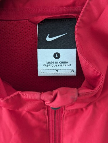 Arsenal nike training jacket, size large, fly Emirates sponsor - Picture 4 of 7