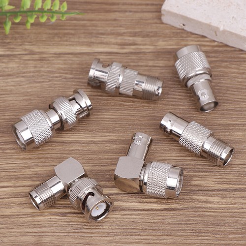 BNC To TNC Male Plug Female Jack RF Connector Wire Terminals Straight Bend - Photo 12/18