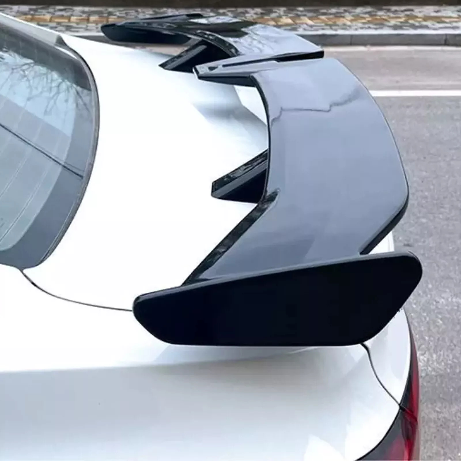 55" Rear Trunk Spoiler Wing Drill-free PRO Style For Audi R8 GT V8 V10 2008-2015