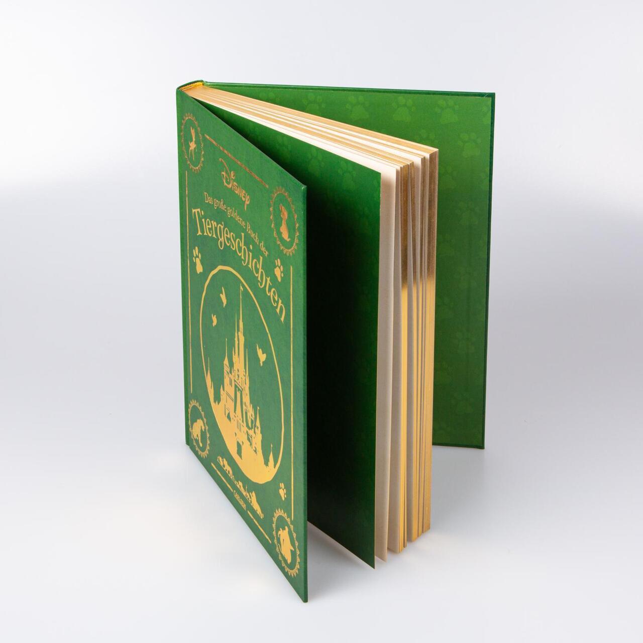 Thumbnail - Walt Disney Disney: Das Große Goldene Buch Der Tiergeschichten