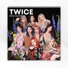 TWICE 2026 Celebrity Wall Calendar Vibrant Photos for K-Pop Fans