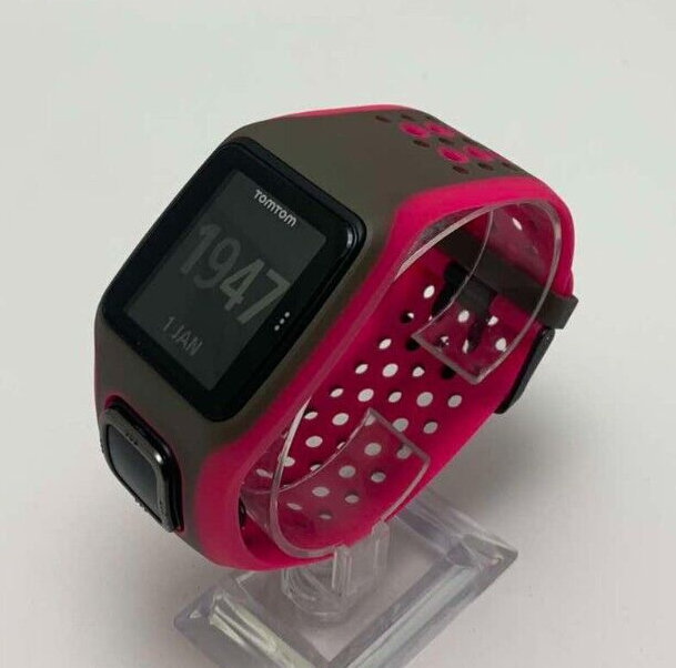 Tomtom Gps Tomtom 8ra0 TomTom Cardio Runner 8RA0 GPS Watch Black