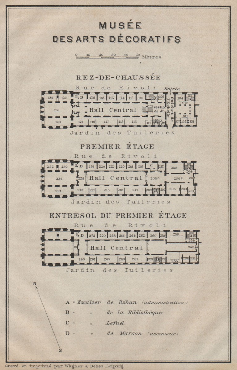 Plan Encarté MRA N°108 De M. Blondel - Occasion, Document Technique Ou Vintage