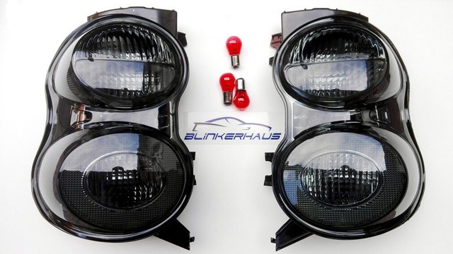 Fanali posteriori NERI SMART FORTWO W 451 BRABUS TAILOR MADE ULTIMATE 2007-2014 Fanali posteriori NERI SMART FORTWO W 451 BRABUS TAILOR MADE ULTIMATE 2007-2014