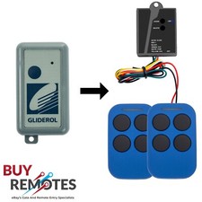 Gliderol AZ020 Remote Upgrade Receiver Kit - Update Your Remote Security!