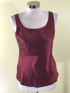 Lafayette-148-New-York-Two-Layers-Reversible-Silk-Tank-Top-Burgundy-Black-L