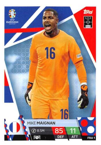 UEFA EURO 2024 - TARJETAS TOPPS Match Attax INGLANDIA BASE #ALB1 - NED18 - Imagen 146 de 235