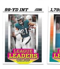 2024 Panini Score Football Cards - Choose / Pick from List