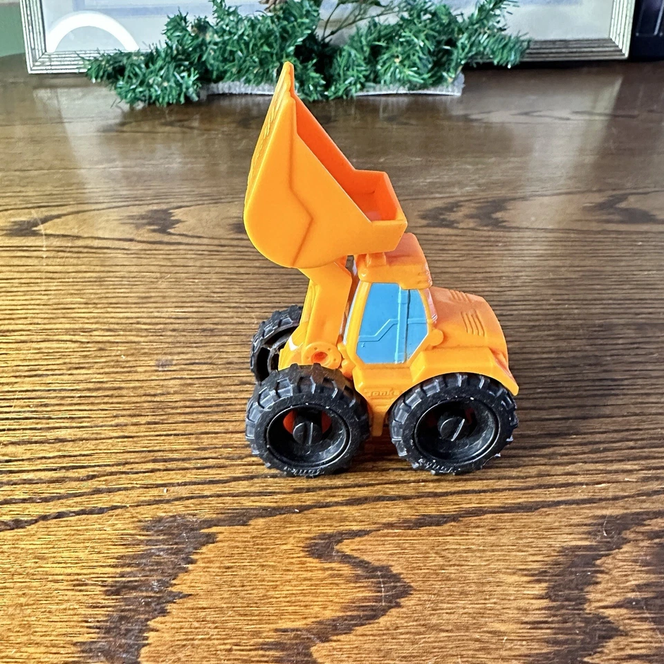 Hasbro Tonka Dozer Naranja Niños Juguete Negro Ruedas Elevable Cuchara Foto 2 de 4