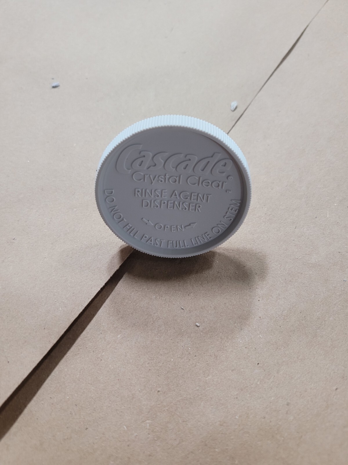 GE Dishwasher Jet Dry Rinse Aid Cap WD12X0409, WD12X24238 eBay