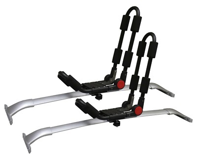 BRIGHTLINES Cross Bar Kayak Rack Combo Compatible For 2014