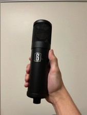 Slate Digital ML-1 VMS Diaphragm Modeling Wired Condenser Microphone - Matte