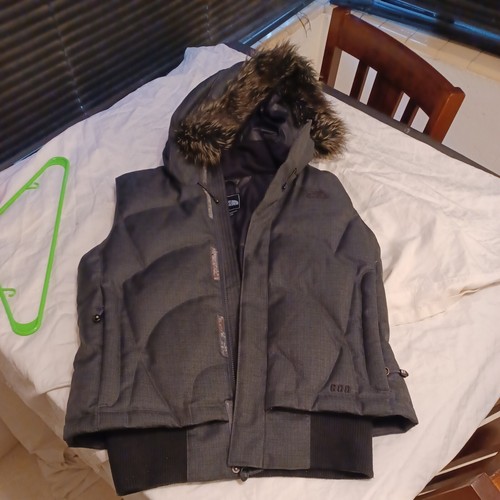 Down Puffer Faux Fur Trim 