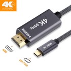 Type C HDMI Cable Adapter for Huawei P30 MAC Samsung S22 S21 Note10+ Phone To TV