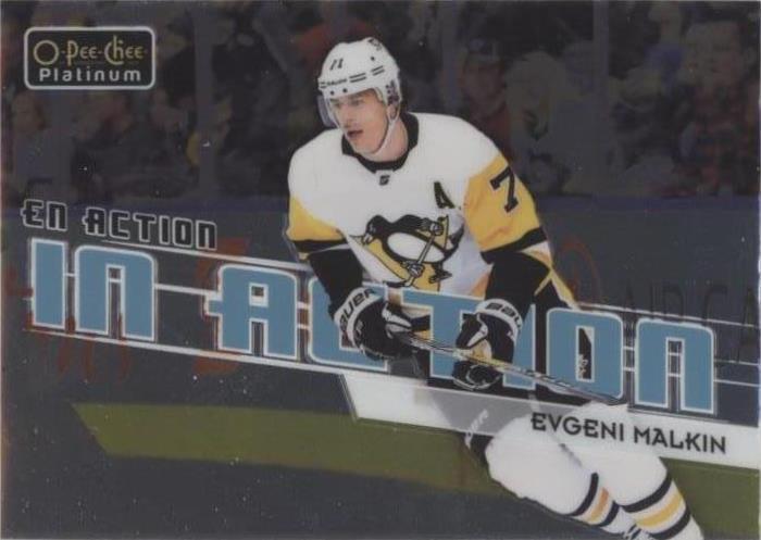 2018-19 O-Pee-Chee Platinum - Evgeni Malkin #IA-5 - 1 of 1