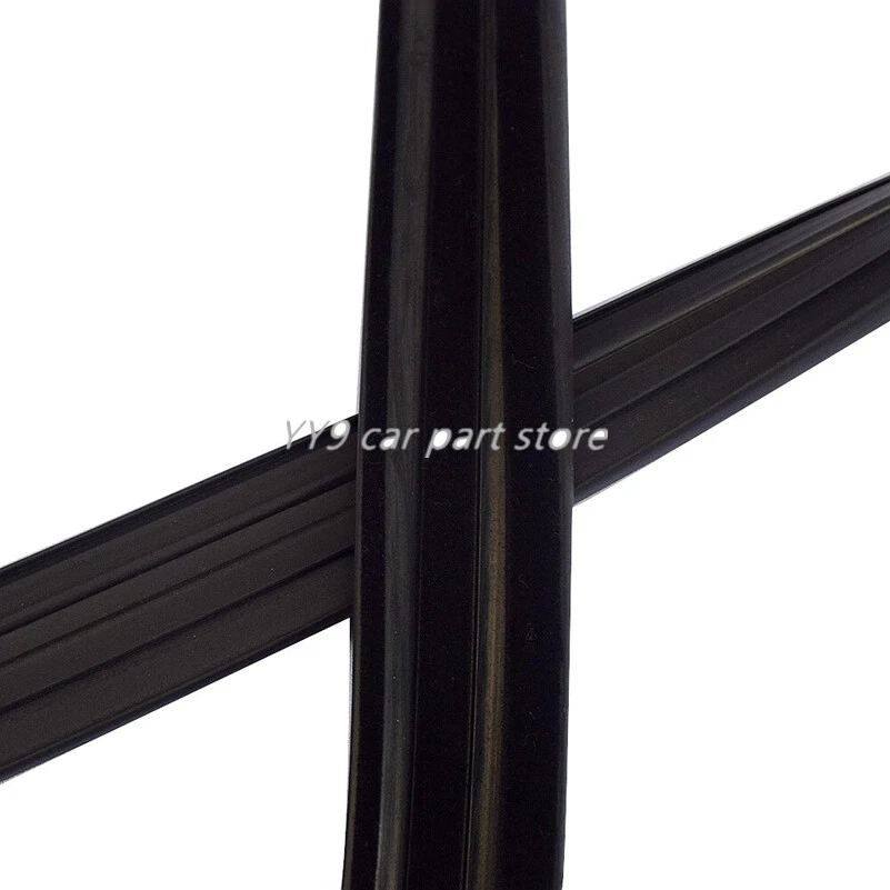 FR RH+LH Door Window Glass Run Channel fit Mitsubishi MONTERO Long Wagon 91-1999 - Image 3 of 4