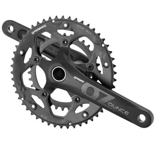 Manivelle droite Stronglight Z-light 170 mm 34 dents à -55