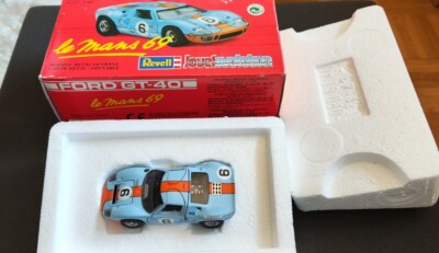 Ford GT-40 Le Mans 69 Revell Jouef Evolution