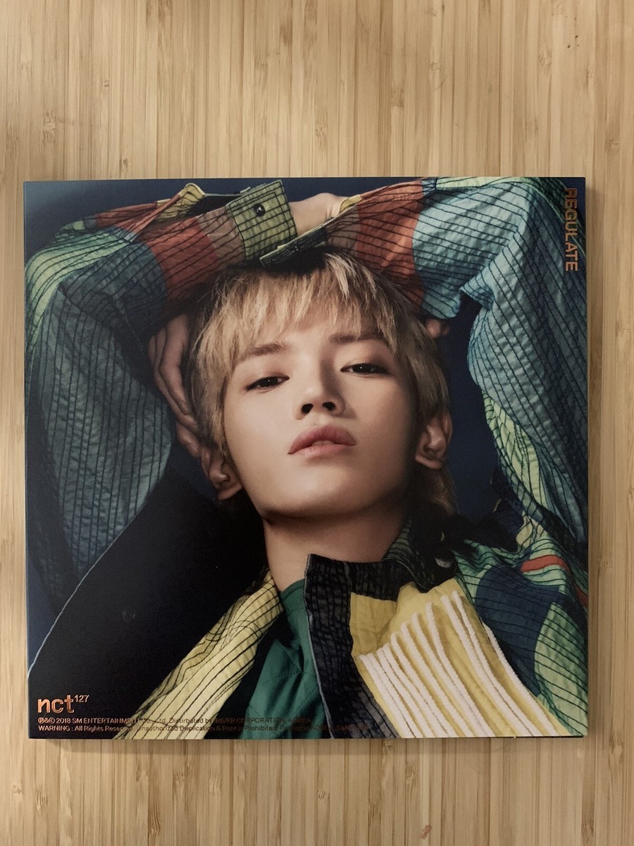 NCT 127 ALBUM REPACKAGE REGULATE TAEYONG VER NO PC | eBay