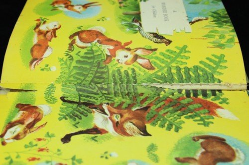Vintage 1954 Peter Rabbit and Reddy Fox Wonder Books Thonton W. Burgess Easter - Picture 6 of 7