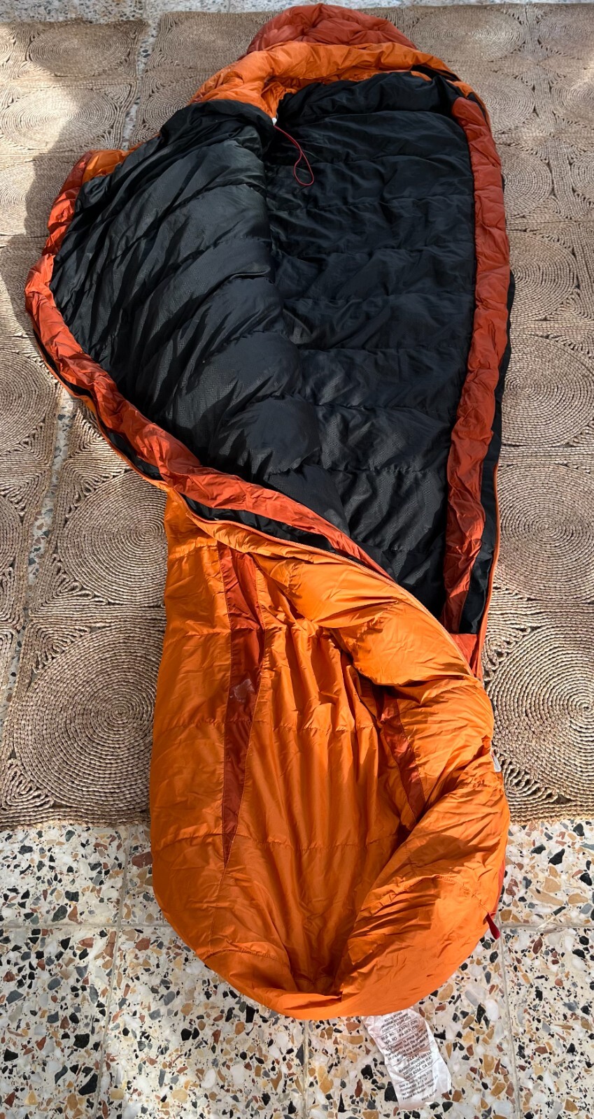 Marmot Goose Down sleeping bag used once eBay