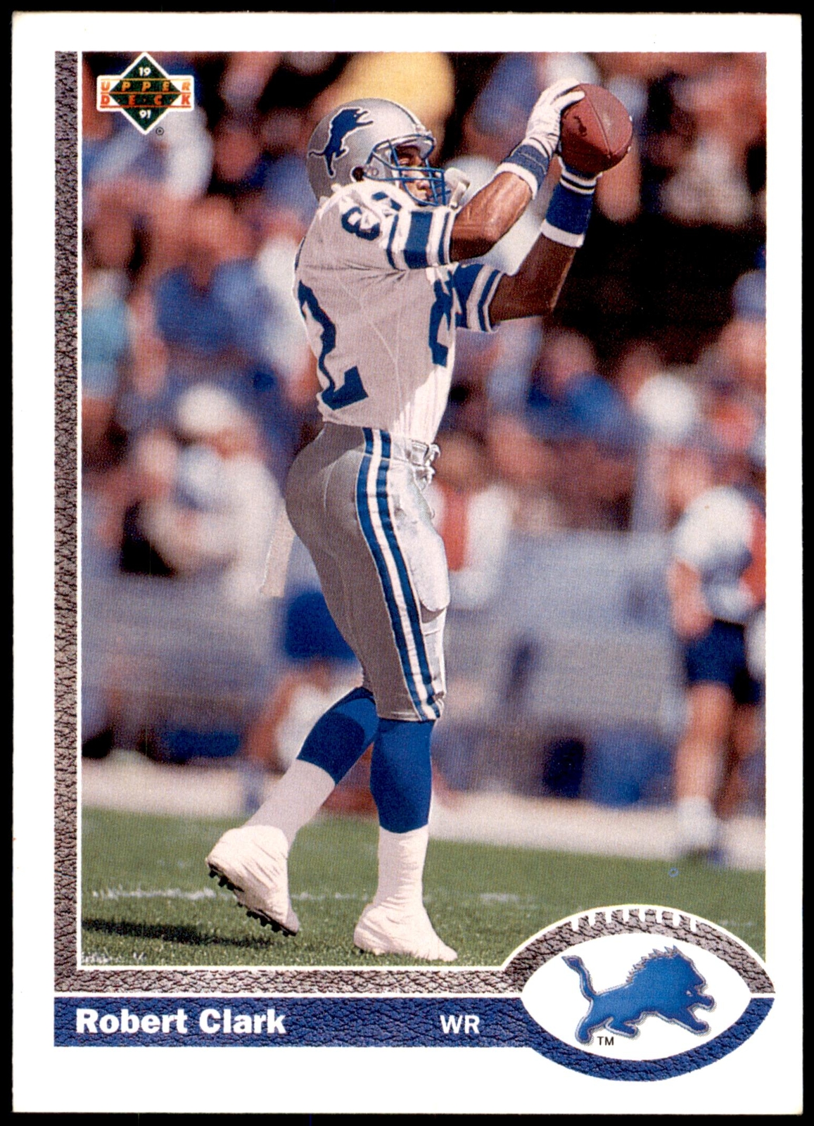 Robert Clark #511b 1991 Upper Deck