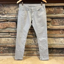 Diesel Plutonium Grey Wash Slim Fit Jeans