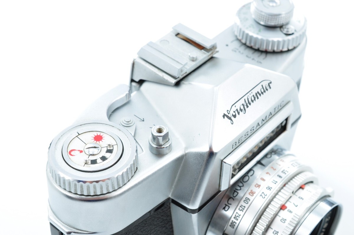 Excellent] Voigtlander Bessamatic Camera + COLOR-SKOPAR X 50mm F2