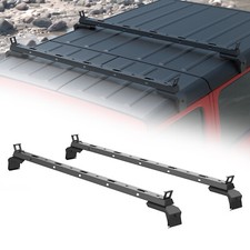 For 2007-2024 Jeep Wrangler Jk Jl Unlimited Gladiator Jt Roof Rack Cross Bars