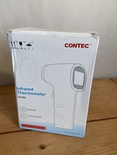 Digital Infrared Forehead Thermometer Non Contact Contec TP500 New In Bent Box