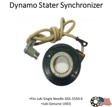 Dynamo Stater Synchronizer Juki Single Needle Machine Used!