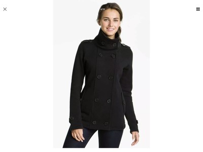 north face pea coat