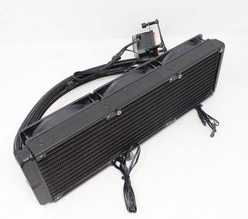 Enermax Liqmax III ARGB 360 AIO Wakü Intel Sockel 1151 1150 1151 1200 (#25463) - Bild 3 von 4