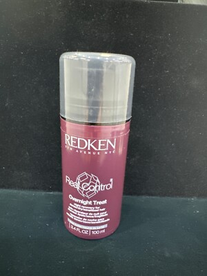 Redken Real Control Overnight Treat 3.4 night Recovery  Dry hair