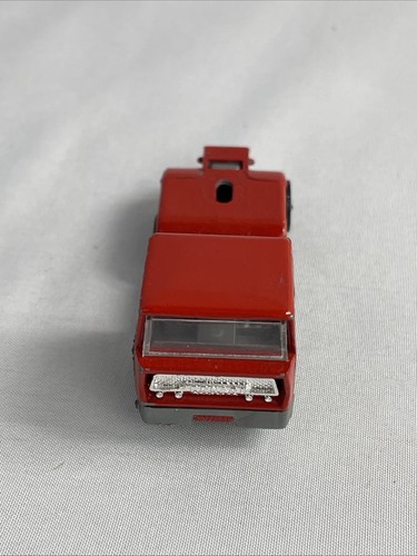 Majorette Bernard Semi Truck Cab, Red - 1/100 Scale M1 - Picture 2 of 5