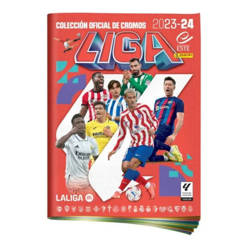 Álbum para pegatinas Panini La Liga Este 2023-24 64 páginas ENVÍO GRATUITO - Imagen 1 de 2