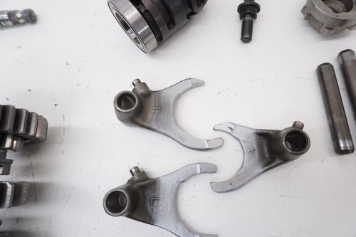 1997 WR250 Transmission OEM Tranny Gears Shafts Shift Drum Forks Yamaha WR 94-97 - Picture 11 of 14