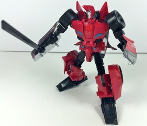 transformers robots in disguise sideswipe toy