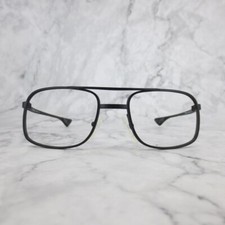 ARTCRAFT USA Eyeglasses Matte Black Aviator Full Rim Square Frame 52-18-140