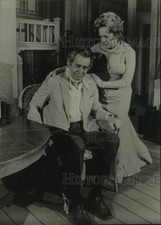 1971 Press Photo Robert Ryan, Geraldine Fitzgerald-Long Day's Journey Into Night