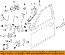 BMW OEM 09-19 528i xDrive Front Door Lock Hardware-Handle, Outside 51217249979