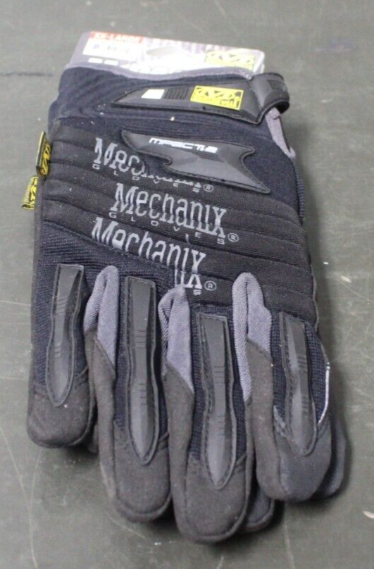 NWT Mechanix M-PACT 2 Tactical Mechanic EMT Work Gloves Black Size M