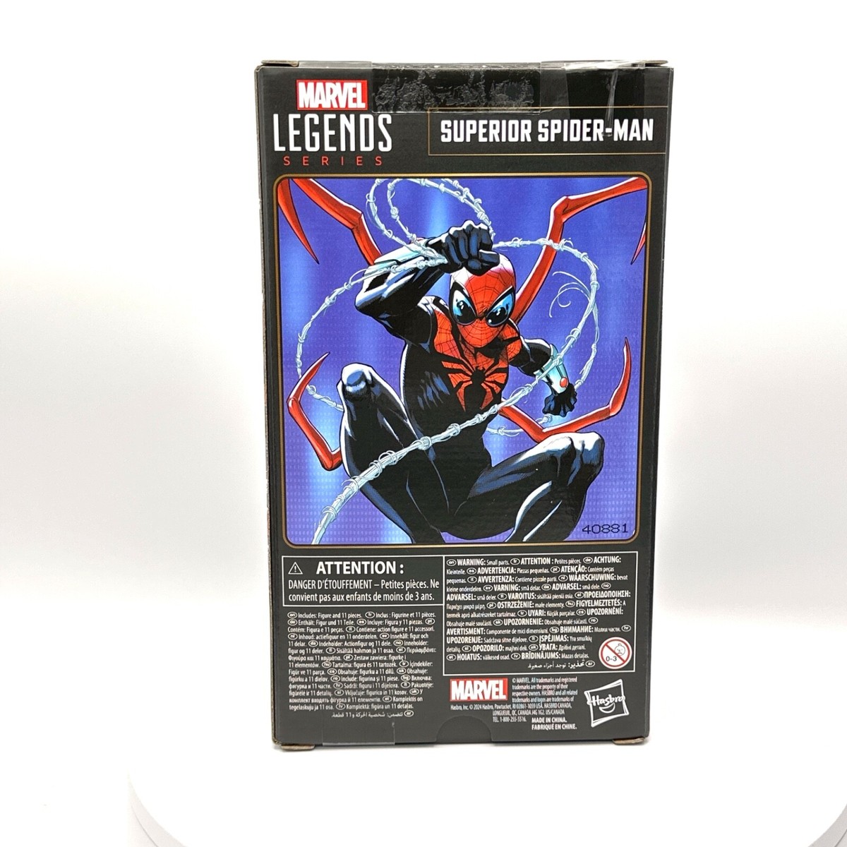 Marvel Legends Series Superior Spider-Man - Statuetta 15,2 Cm 85° Anniversario - 11 Accessori