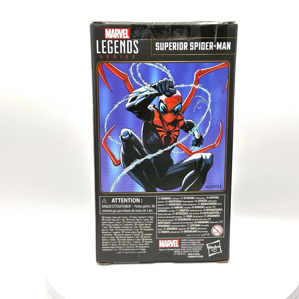 Boneco de ação Marvel Legends Series 85th Anniversary - Superior Spider-Man 6" - Imagem 2 de 2