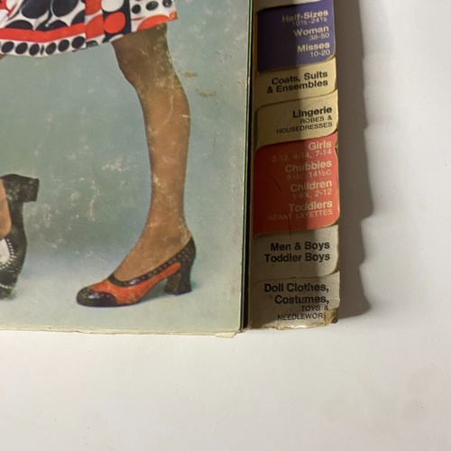 1969 February Simplicity Spring Catalog Sewing Pattern Giant Store Counter Book - Picture 4 of 16